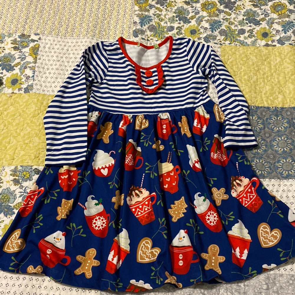 Millie Loves Lily Christmas dress 🎅🏼 Size 6